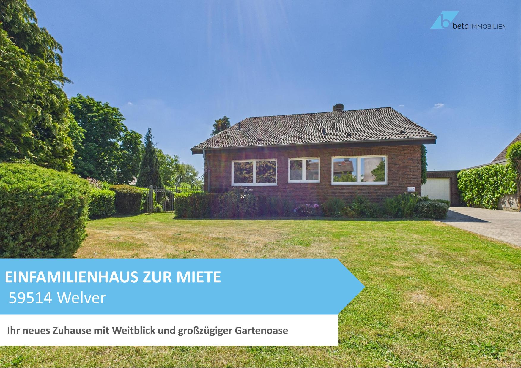 Referenzbild Einfamilienhaus zur Miete in Welver Referenzbild Einfamilienhaus zur Miete in Welver