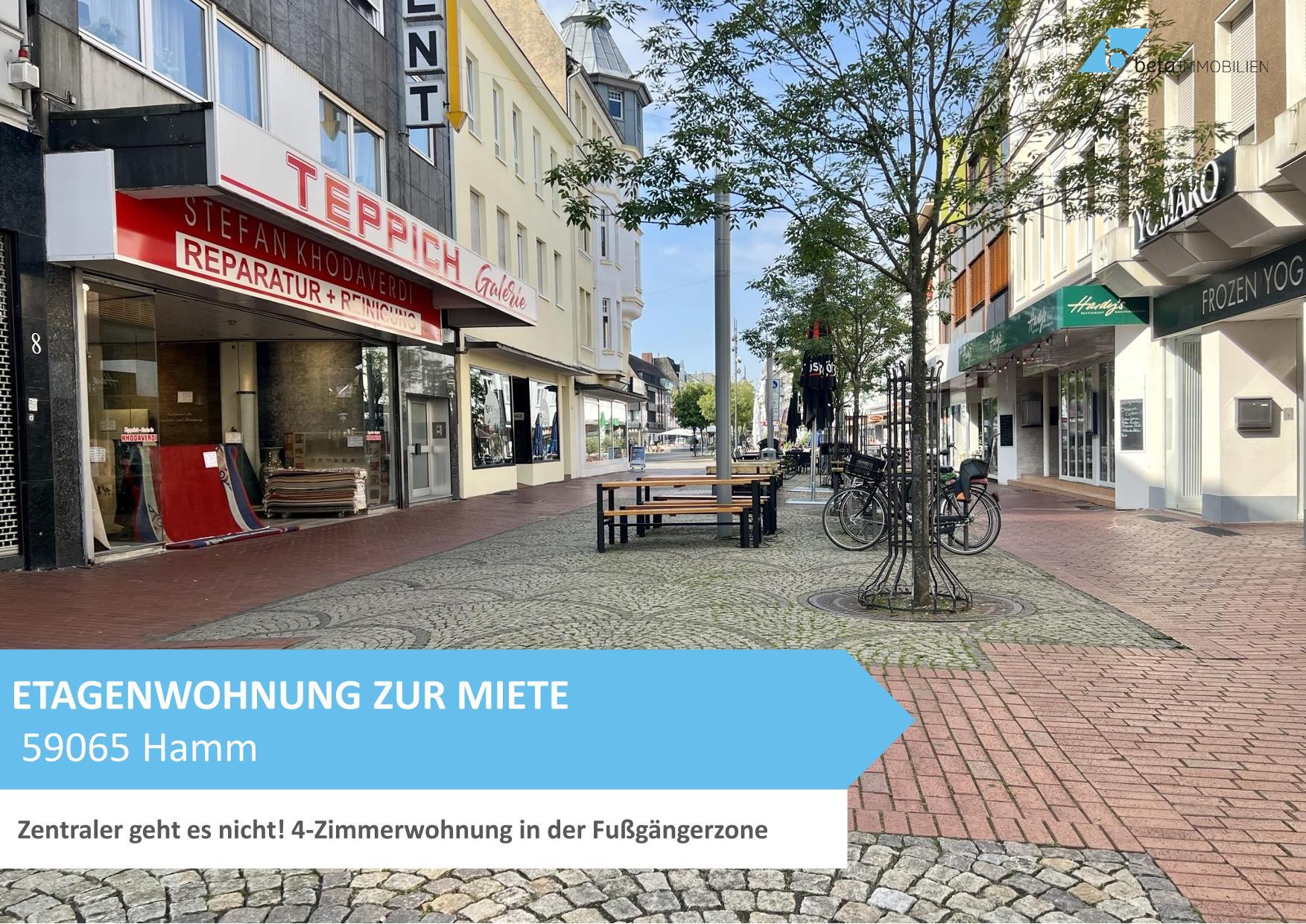 Referenzbild Etagenwohnung zur Miete in Fussgaengerzone Referenzbild Etagenwohnung zur Miete in Fussgaengerzone